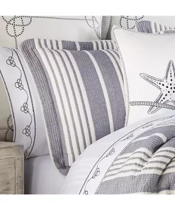 Flash Sale ✨ J Queen New York Shore Navy 4-Piece Comforter Set 🌟 -J Queen Shop Belk 744