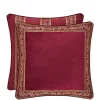 Best deal 🎁 J Queen New York Maribella Crimson Euro Sham 🎁 -J Queen Shop Belk 75