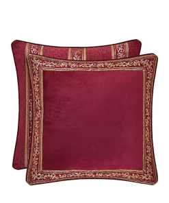 Best deal 🎁 J Queen New York Maribella Crimson Euro Sham 🎁