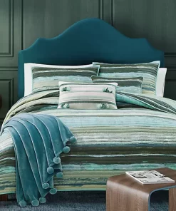 Deals 🔥 J by J Queen New York Cordoba Forest Quilt 💯 -J Queen Shop Belk 751