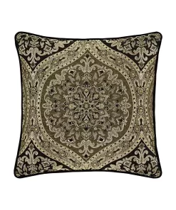 Best Pirce 😀 J Queen New York Terra 20" Square Decorative Throw Pillow 🔥