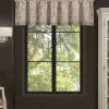 Flash Sale 😀 J Queen New York Milan Oatmeal Window Straight Valance 😉 -J Queen Shop Belk 763