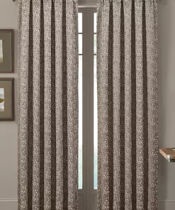 Buy 🛒 J Queen New York Cracked Ice 84 Inch Window Panel Pair 💯 -J Queen Shop Belk 770