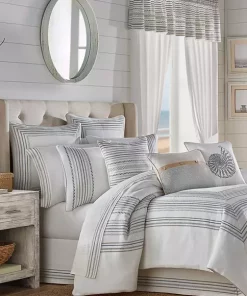 Hot Sale 👍 J Queen New York Waterbury Spa 4 Piece Comforter Set 🌟 -J Queen Shop Belk 786