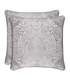 Top 10 🔥 J Queen New York La Scala Damask Square Decorative Pillow 👏