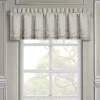 Best deal ✨ J Queen New York Angeline Beige Window Straight Valance 🤩 -J Queen Shop Belk 798