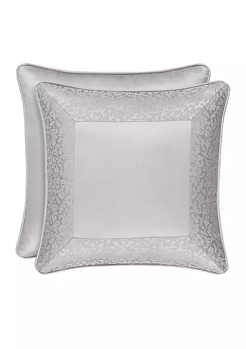 Cheapest 🔔 J Queen New York La Scala Square Decorative Pillow ⭐ 3 Cheapest 🔔 J Queen New York La Scala Square Decorative Pillow ⭐