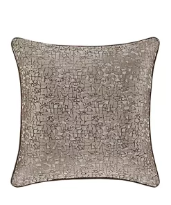 Buy ❤️ J Queen New York Cracked Ice 20 Inch Square Decorative Throw Pillow 🛒