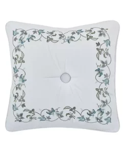 Outlet 😀 J Queen New York Rosanna 18" Square Decorative Throw Pillow 😀