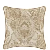 Cheap ⭐ J Queen New York Sandstone 20 Inch Square Decorative Throw Pillow 😉 -J Queen Shop Belk 82