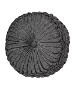 Flash Sale 💯 J Queen New York Woodhaven Tufted Round Decorative Throw Pillow 🌟 -J Queen Shop Belk 847