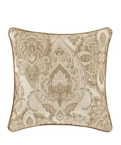 Cheap ⭐ J Queen New York Sandstone 20 Inch Square Decorative Throw Pillow 😉 -J Queen Shop Belk 85