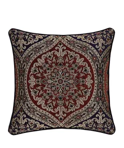 Discount 🥰 J Queen New York Taormina 20 Inch Square Decorative Throw Pillow 🔔 -J Queen Shop Belk 850