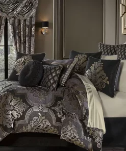 Cheap 😀 J Queen New York Rousseau 20" Square Decorative Throw Pillow ⭐ -J Queen Shop Belk 852