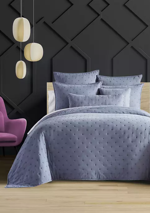 Cheap ๐ J by J Queen New York VESPER FULL/QUEEN 3PC. QUILT SET โค๏ธ 7 Cheap ๐ J by J Queen New York VESPER FULL/QUEEN 3PC. QUILT SET โค๏ธ - Image 5