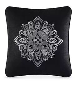 Deals 🌟 J Queen New York Guiliana Embroidered Decorative Pillow 🤩