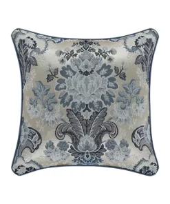 Buy 🤩 J Queen New York Glendale 18 Inch Square Decorative Throw Pillow 👍 -J Queen Shop Belk 888