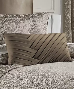 Outlet ⭐ J Queen New York Cracked Boudoir Decorative Throw Pillow 🔥 -J Queen Shop Belk 891