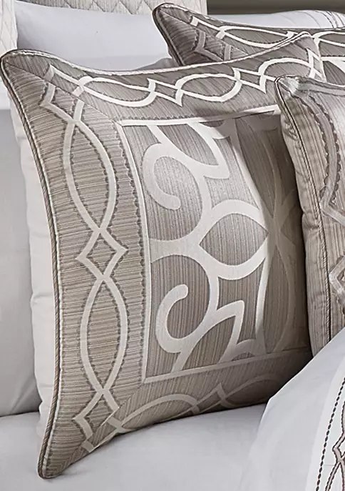 Best Sale ๐ฅฐ J Queen New York Deco Silver 4-Piece Comforter Set ๐ 4 Best Sale ๐ฅฐ J Queen New York Deco Silver 4-Piece Comforter Set ๐ - Image 2
