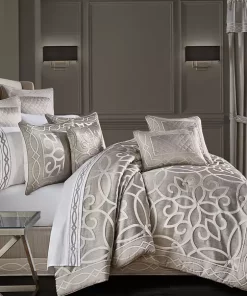 Best Sale ๐ฅฐ J Queen New York Deco Silver 4-Piece Comforter Set ๐ 9 Best Sale ๐ฅฐ J Queen New York Deco Silver 4-Piece Comforter Set ๐ -J Queen Shop Belk 91