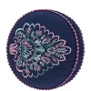 Cheap 🥰 J by J Queen New York Kayani Indigo Round Pillow 🎁 -J Queen Shop Belk 920