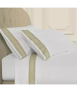 Best Sale 🥰 J Queen New York Monarch - 4Pc. Sheet Set 😉 -J Queen Shop Belk 937