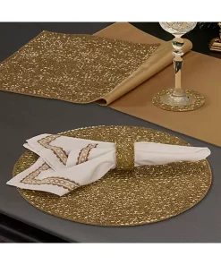 Outlet 😍 J Queen New York Sparkle Chargers 2Pc. Set 🛒