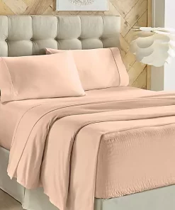 Flash Sale 🌟 J Queen New York Royal Fit 500 Thread Count Sheet Set 😉 -J Queen Shop Belk 943