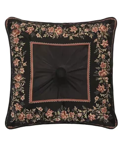 Top 10 🥰 J Queen New York Chanticleer 18" Square Decorative Throw Pillow 👏