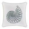 Flash Sale 🛒 J Queen New York Waterbury Egg Shell 17 Inch Square Decorative Throw Pillow 🥰 -J Queen Shop Belk 955