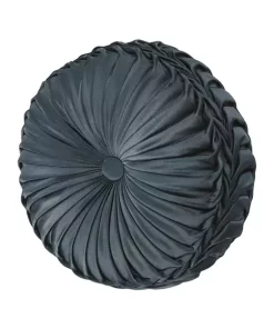 Cheapest 😉 J Queen New York Carina Tufted Round Decorative Throw Pillow 🛒