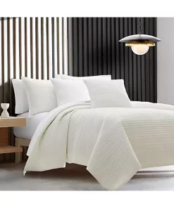 Best Sale 😉 J by J Queen New York MERCER FULL/QUEEN COVERLET 😍 -J Queen Shop Belk 977