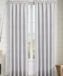 Flash Sale ๐ J Queen New York Shore Navy 84 Inch Window Panel Pair ๐